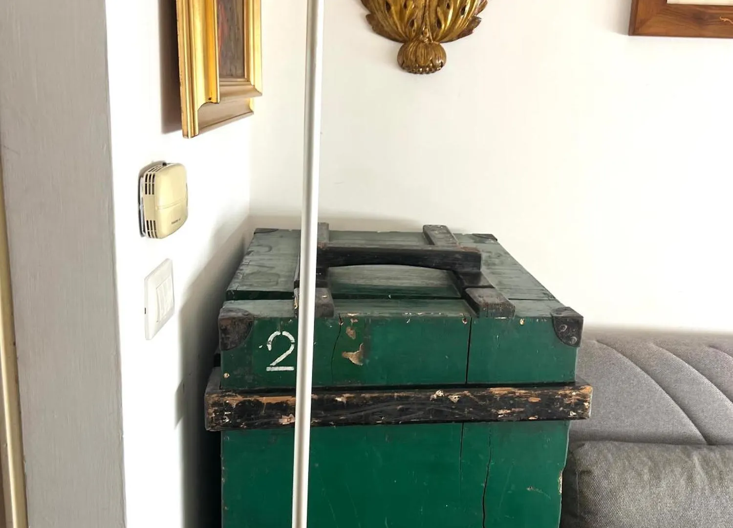 To Rome With Love Apartment